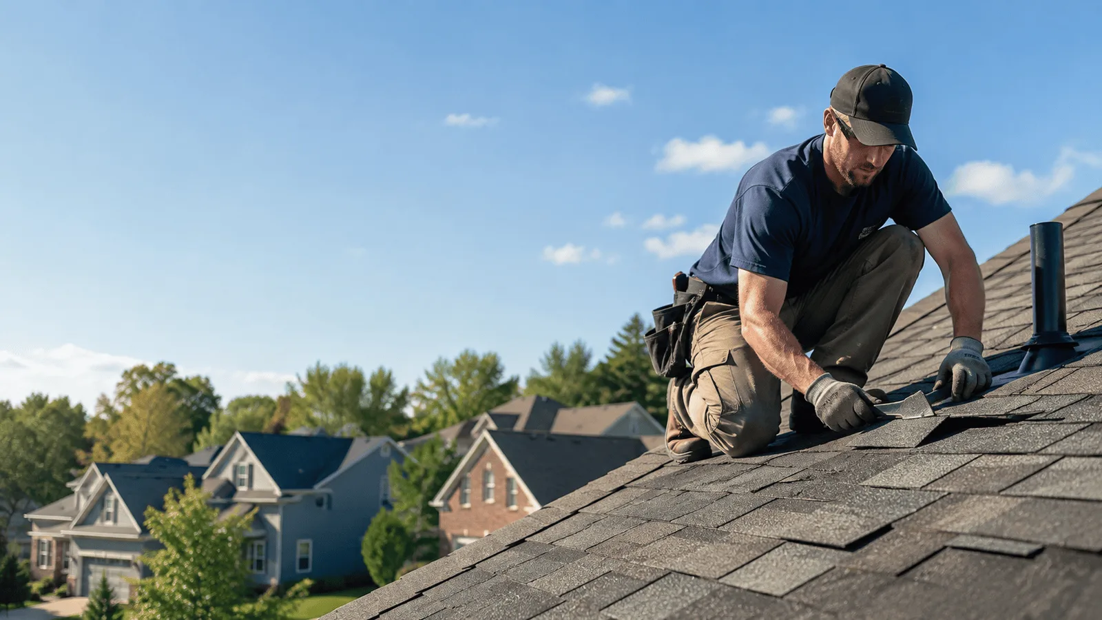 Roof Leak Repair in Pink Hill, NC near me
